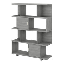 Load image into Gallery viewer, Large Geometric Etagere Bookcase with Doors
