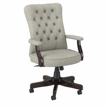 Load image into Gallery viewer, High Back Tufted Office Chair with Arms
