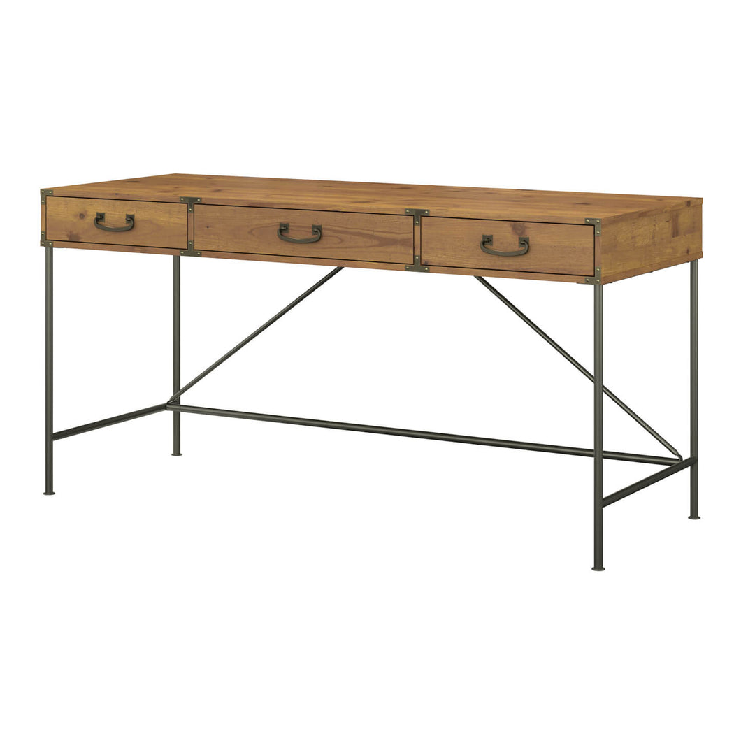 60W Writing Desk with Drawers