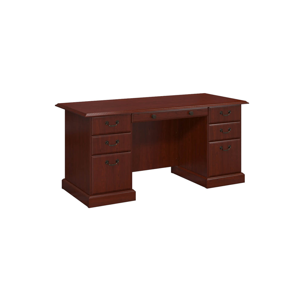 Executive Desk with Drawers