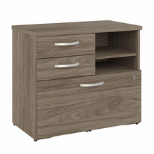 Load image into Gallery viewer, Office Storage Cabinet with Drawers and Shelves
