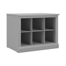 Load image into Gallery viewer, 24W Small Shoe Bench with Shelves
