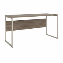 Load image into Gallery viewer, 60W x 24D Computer Table Desk with Metal Legs
