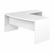 Load image into Gallery viewer, 72W Bow Front L Shaped Desk
