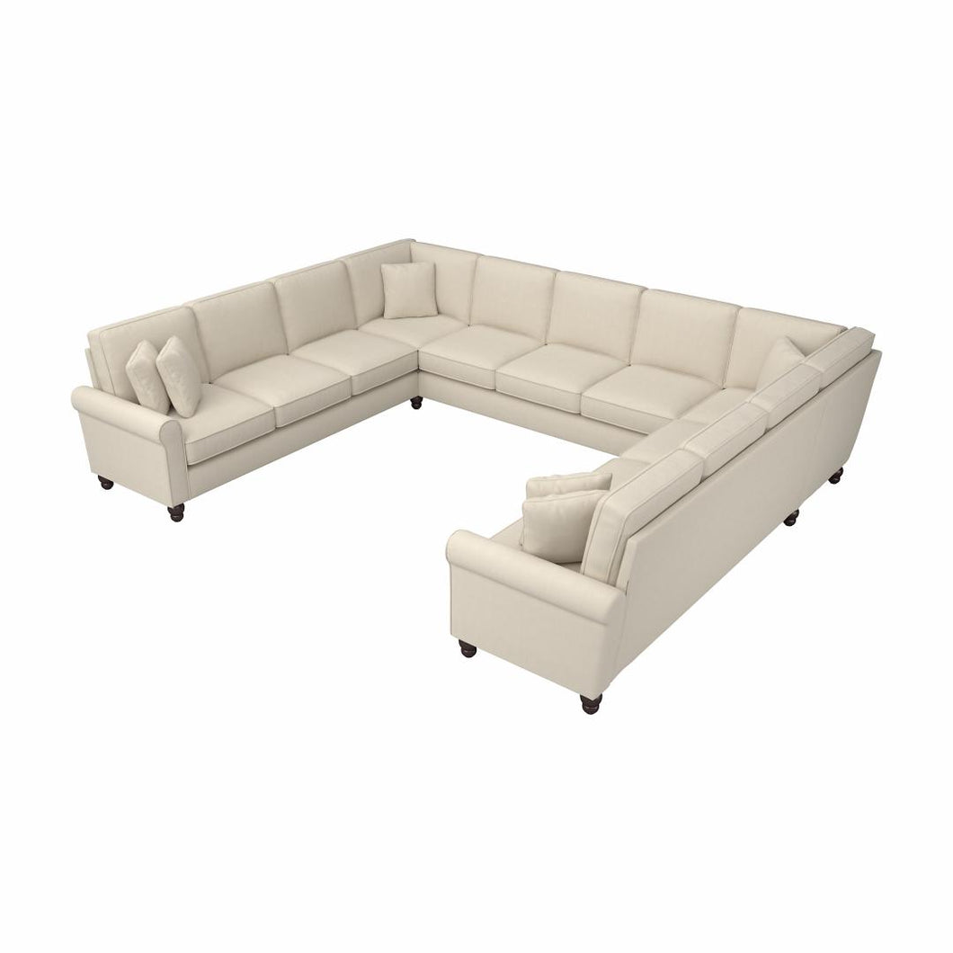 137W U Shaped Sectional Couch