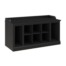 Load image into Gallery viewer, 40W Shoe Storage Bench with Shelves

