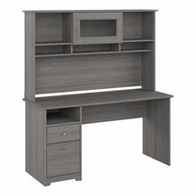 Load image into Gallery viewer, 60W Computer Desk with Hutch
