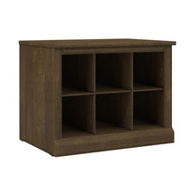 Load image into Gallery viewer, 24W Small Shoe Bench with Shelves
