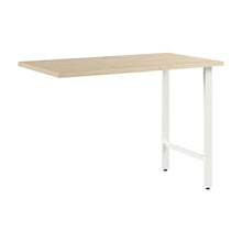 Load image into Gallery viewer, 42W x 24D Desk Return with Metal Legs
