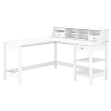Load image into Gallery viewer, 60W L Shaped Computer Desk with Storage and Desktop Organizer
