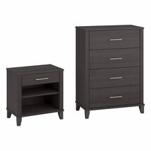 Load image into Gallery viewer, Chest of Drawers and Nightstand Set

