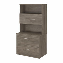 Load image into Gallery viewer, 36W 2 Drawer Lateral File Cabinet with Hutch
