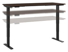 Load image into Gallery viewer, 72W x 30D Electric Height Adjustable Standing Desk
