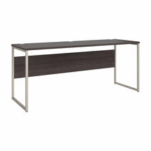 Load image into Gallery viewer, 72W x 24D Computer Table Desk with Metal Legs
