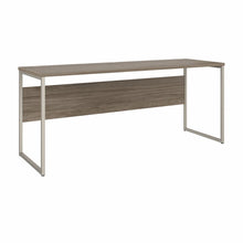 Load image into Gallery viewer, 72W x 24D Computer Table Desk with Metal Legs
