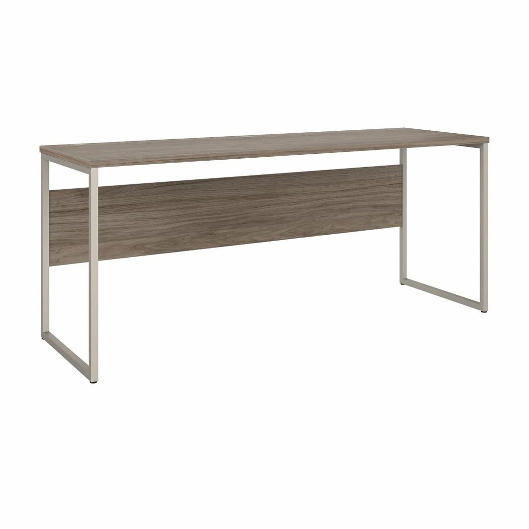 72W x 24D Computer Table Desk with Metal Legs