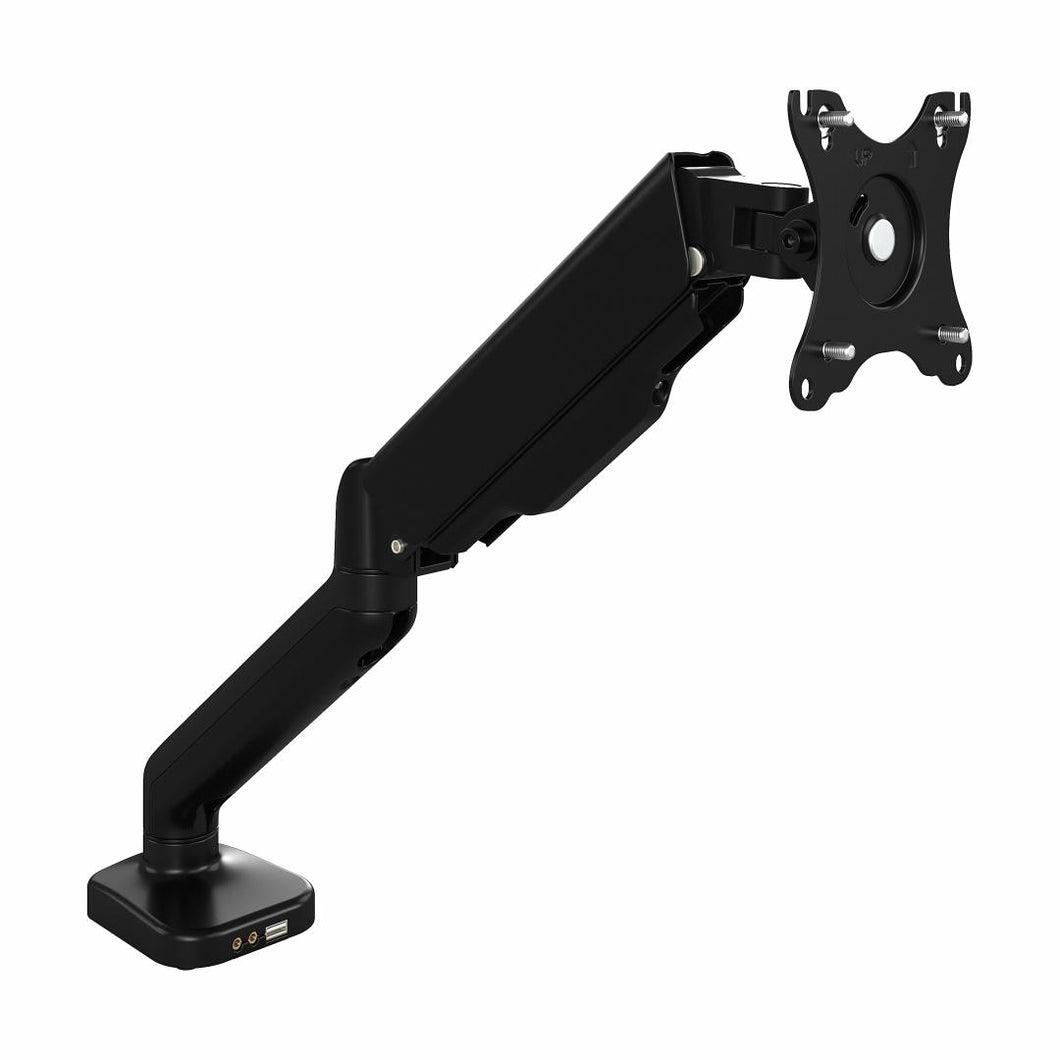 Adjustable Monitor Arm with USB Port
