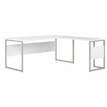Load image into Gallery viewer, 72W x 36D L Shaped Table Desk with Metal Legs
