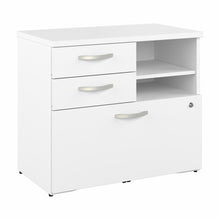 Load image into Gallery viewer, Office Storage Cabinet with Drawers and Shelves
