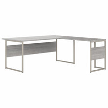 Load image into Gallery viewer, 72W x 36D L Shaped Table Desk with Metal Legs
