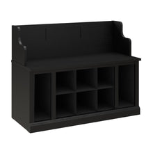 Load image into Gallery viewer, 40W Entryway Bench with Shelves
