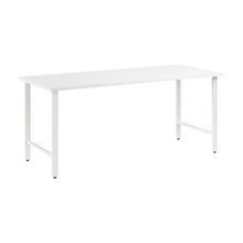 Load image into Gallery viewer, 72W x 30D Computer Desk with Metal Legs
