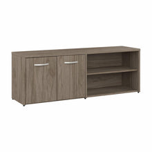 Load image into Gallery viewer, Low Storage Cabinet with Doors and Shelves
