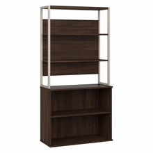 Load image into Gallery viewer, Tall Etagere Bookcase
