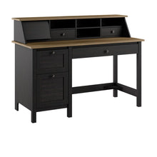 Load image into Gallery viewer, 54W Computer Desk with Drawers and Desktop Organizer
