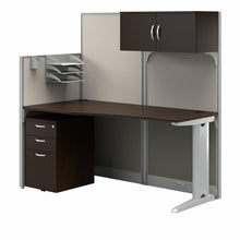 Load image into Gallery viewer, 65W x 33D Cubicle Workstation with Storage
