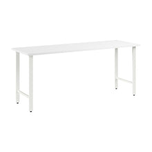 Load image into Gallery viewer, 72W x 24D Computer Desk with Metal Legs

