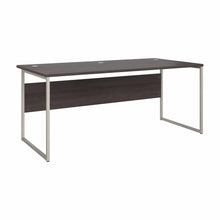 Load image into Gallery viewer, 72W x 36D Computer Table Desk with Metal Legs
