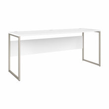Load image into Gallery viewer, 72W x 24D Computer Table Desk with Metal Legs
