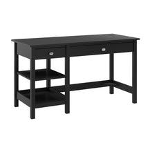 Load image into Gallery viewer, 54W Computer Desk with Shelves
