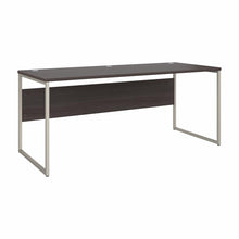Load image into Gallery viewer, 72W x 30D Computer Table Desk with Metal Legs
