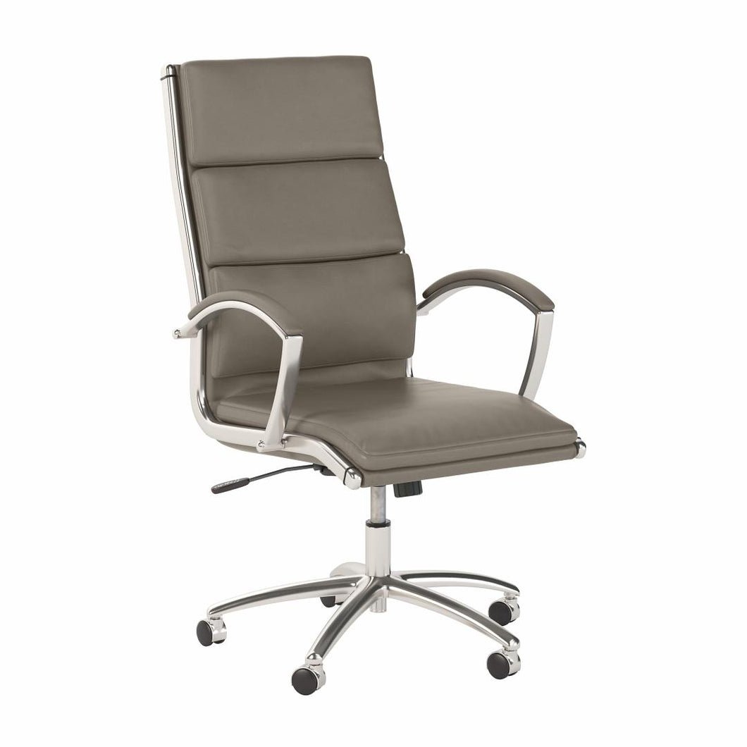 High Back Leather Executive Office Chair