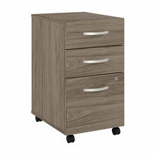 Load image into Gallery viewer, 3 Drawer Mobile File Cabinet - Assembled
