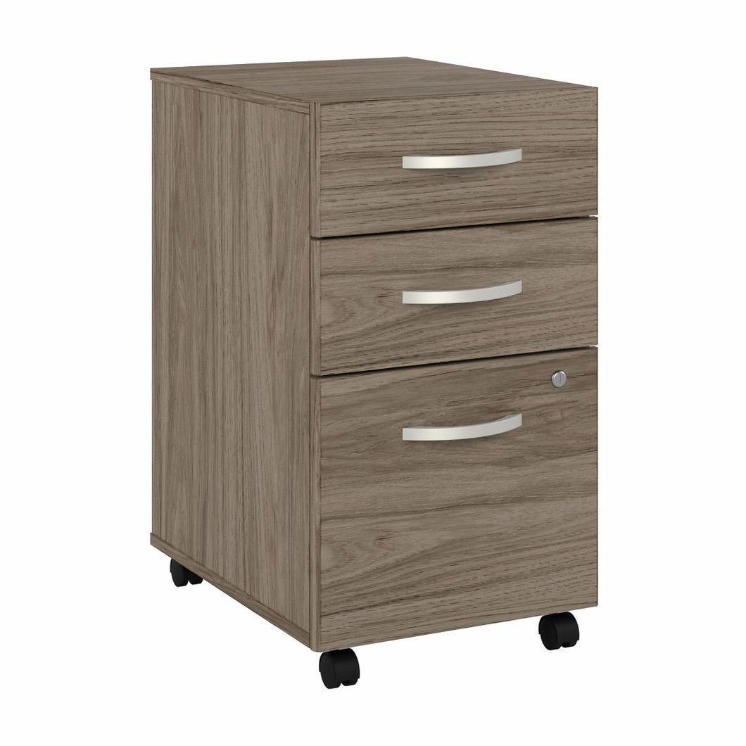 3 Drawer Mobile File Cabinet - Assembled