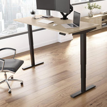Load image into Gallery viewer, 72W x 30D Electric Height Adjustable Standing Desk
