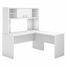 Load image into Gallery viewer, L Shaped Desk with Hutch
