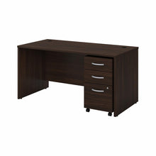 Load image into Gallery viewer, 60W x 30D Office Desk with Mobile File Cabinet
