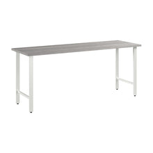 Load image into Gallery viewer, 72W x 24D Computer Desk with Metal Legs

