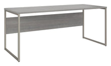 Load image into Gallery viewer, 72W x 30D Computer Table Desk with Metal Legs
