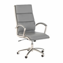 Load image into Gallery viewer, High Back Leather Executive Office Chair
