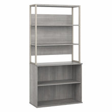 Load image into Gallery viewer, Tall Etagere Bookcase
