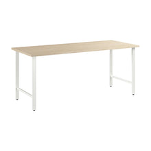 Load image into Gallery viewer, 72W x 30D Computer Desk with Metal Legs
