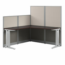 Load image into Gallery viewer, 65W x 65D L Shaped Cubicle Workstation
