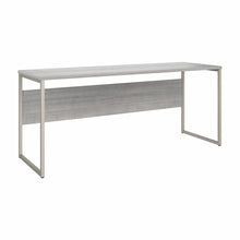 Load image into Gallery viewer, 72W x 24D Computer Table Desk with Metal Legs

