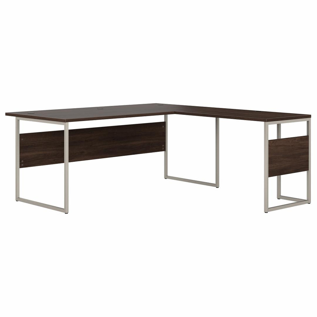 72W x 36D L Shaped Table Desk with Metal Legs