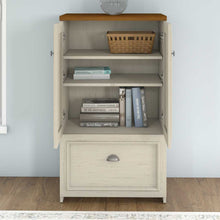 Load image into Gallery viewer, Hall Tree with Storage Bench and Shoe Cabinet
